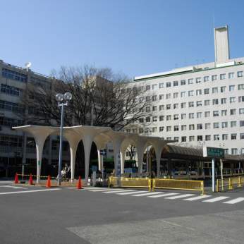 Больница Итабаши при медицинском факультете Японского университета, г.Токио