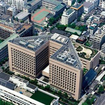 Международная больница св. Луки, г.Токио